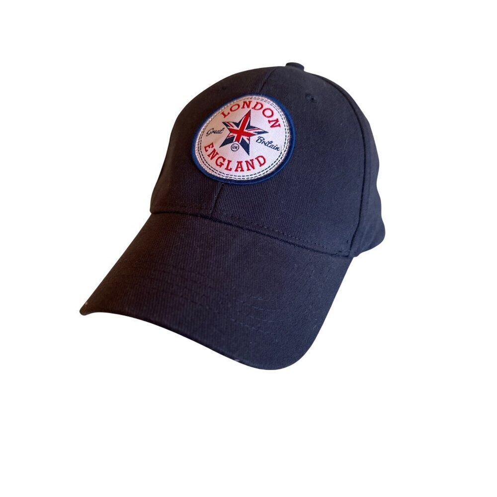 London England Baseball Cap With Penguin Design & Adjustable Strap